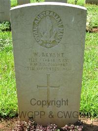 Dar Es Salaam War Cemetery - Bryant, William